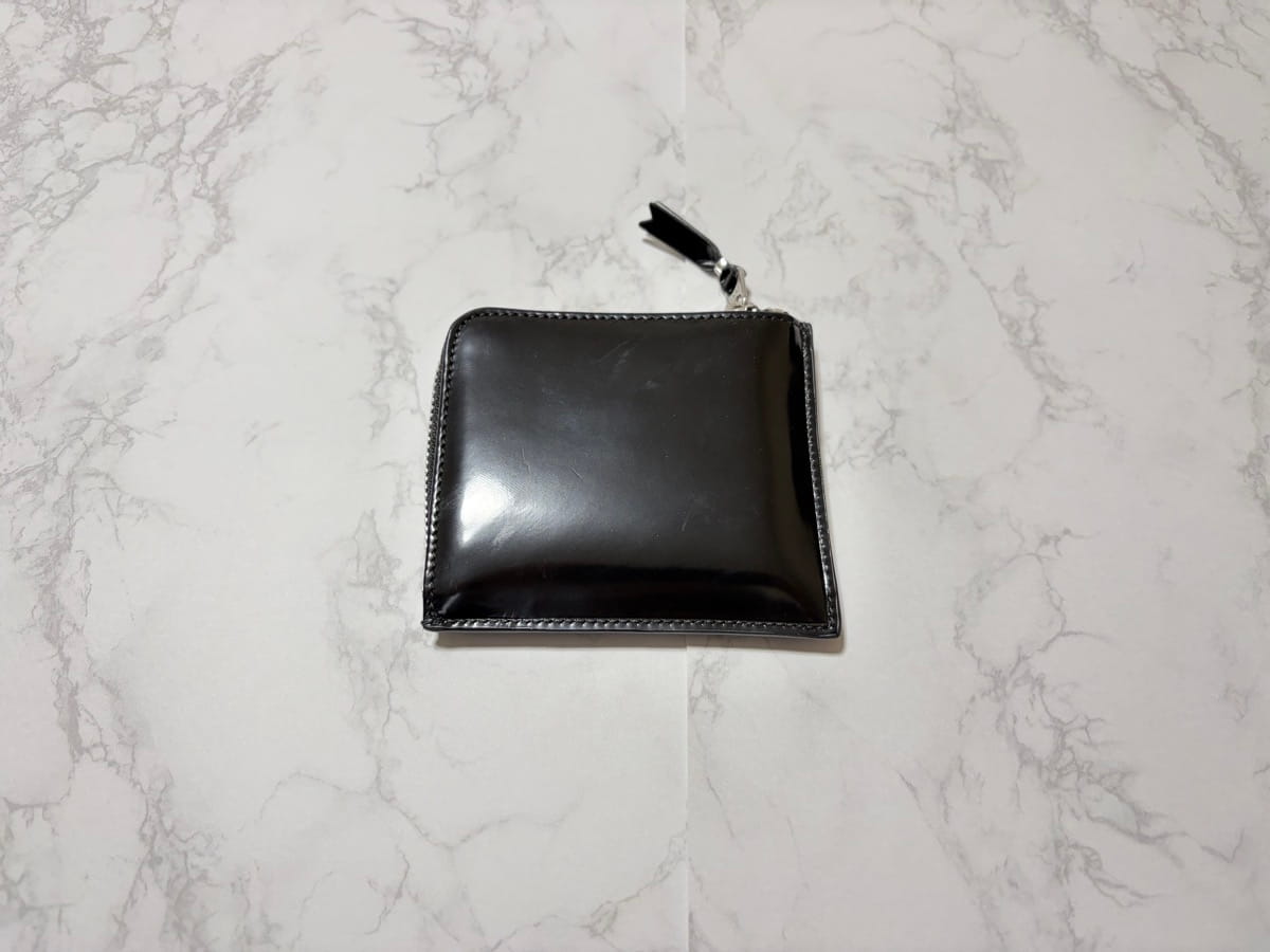 コムデギャルソンL字財布の外観【2】