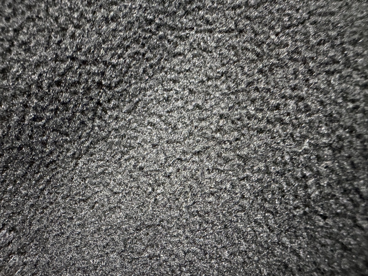 Mr.ブランケットの表面