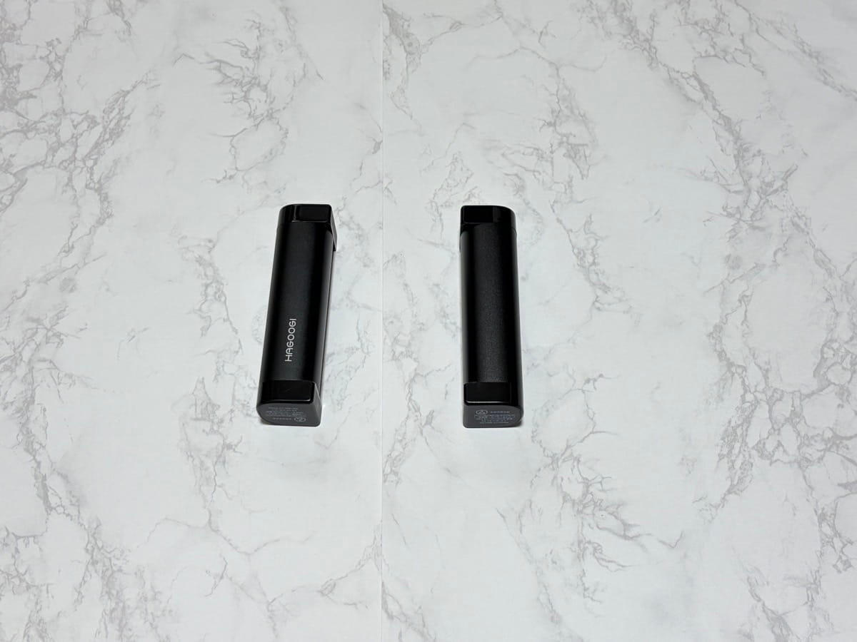 HAGOOGI充電式カイロ【分離後】